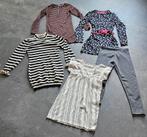 Meisjes kledingpakket jurken maat 134/140, Ophalen of Verzenden, Zo goed als nieuw