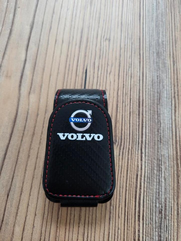Brillenhouder Auto - Volvo carbon Design, Auto diversen, Auto-accessoires, Ophalen of Verzenden