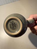Denby Fire Sage Mok - koffie thee mok, Huis en Inrichting, Ophalen of Verzenden, Zo goed als nieuw, Nvt, Overige stijlen