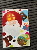 615. Kaart illustr Sinterklaas Piet, Diversen, Sinterklaas, Ophalen of Verzenden, Zo goed als nieuw