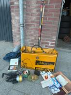 Hengelsport koffer met toebehoren, Ophalen of Verzenden