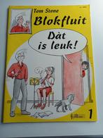 Blokfluit Dat is leuk (cursus van Tom Stone), Ophalen of Verzenden, Gebruikt, Les of Cursus, Blokfluit