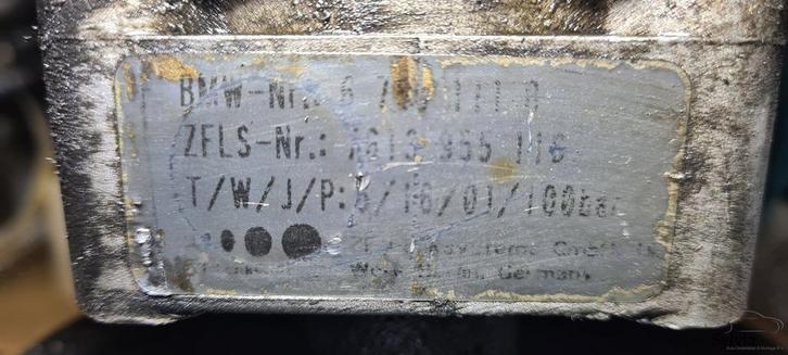 Stuurpomp stuurbekrachtiginspomp BMW 3 serie E46 M43 6750111, Auto-onderdelen, Besturing, Gebruikt, Ophalen of Verzenden