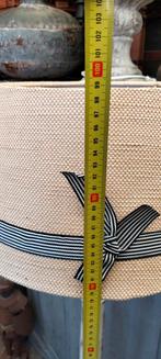 Mooie hoge brocante tafellamp vloerlamp met kap, ., Ophalen of Verzenden, Zo goed als nieuw, .