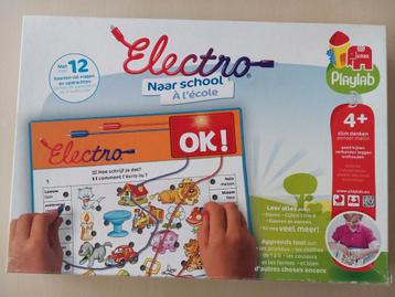 Jumbo Electro 'Naar School' - Leerzaam Spel voor Kinderen beschikbaar voor biedingen