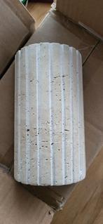 2 Richmond Wandlampen van Travertijn, Huis en Inrichting, Lampen | Wandlampen, Ophalen of Verzenden, Nieuw