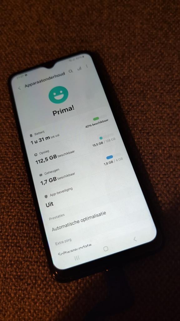 Samsung Galaxy A13 5G, Telecommunicatie, Mobiele telefoons | Samsung, Gebruikt, Zwart, Touchscreen, Ophalen of Verzenden