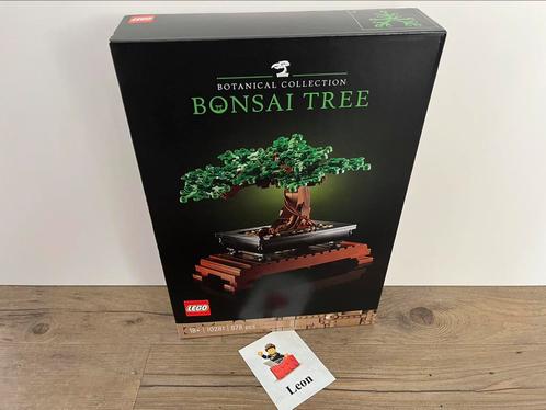 Lego Botanicals Collection 10281 Bonsaiboompje - Nieuw!, Kinderen en Baby's, Speelgoed | Duplo en Lego, Nieuw, Lego, Complete set