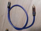QED Performance Digital Audio 1 stuks 0.75m, Ophalen of Verzenden, Zo goed als nieuw, Minder dan 2 meter, Coaxiale kabel