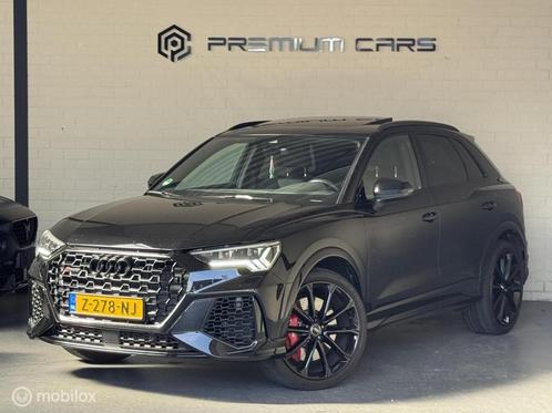 Audi RSQ3 RS Q3 Pano Keyless 360’ Trekhaak 21”, Auto's, Audi, Bedrijf, Te koop, RSQ3, 360° camera, 4x4, ABS, Airbags, Airconditioning