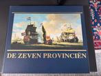 De zeven provinciën van G.C. Dik met bouwtekeningen, Boeken, Gelezen, 19e eeuw, Ophalen of Verzenden, G.C. Dik