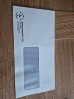 Brouwerij 't IJ venster envelop, Verzamelen, Ophalen of Verzenden, Glas of Glazen, Overige merken