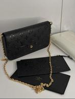 Elegante Dames Tas, Sieraden, Tassen en Uiterlijk, Ophalen of Verzenden, Zo goed als nieuw, Zwart, Handtas