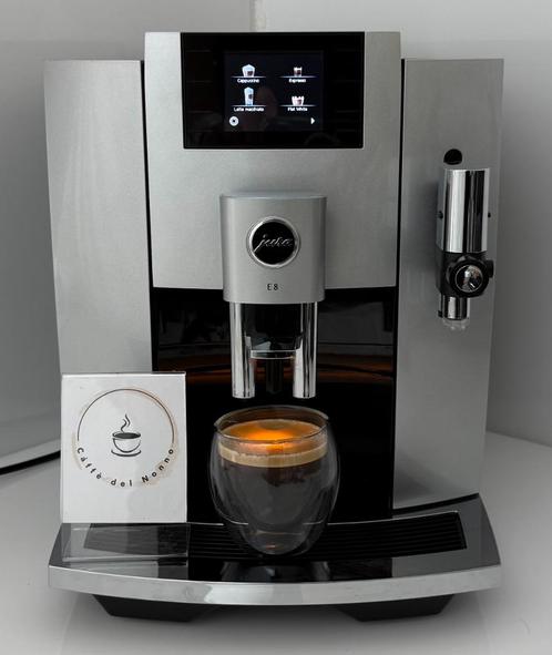 Jura E8 | Refurbished | 6 maanden garantie, Witgoed en Apparatuur, Koffiezetapparaten, Refurbished, Koffiemachine, Ophalen of Verzenden