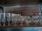 Kristallen glazen etc., Antiek en Kunst, Antiek | Glas en Kristal, Ophalen of Verzenden