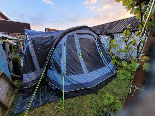 Mooie opblaasbare tent van outwell, Caravans en Kamperen, Tenten, Zo goed als nieuw, Ophalen