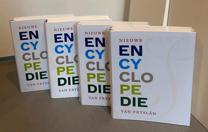 Nieuwe encyclopedie van Fryslân, Boeken, Encyclopedieën, Nieuw, Complete serie, Overige onderwerpen, Ophalen
