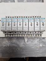 8x Hager E 220 F1 33112 magneetschakelaar, Ophalen of Verzenden, Gebruikt