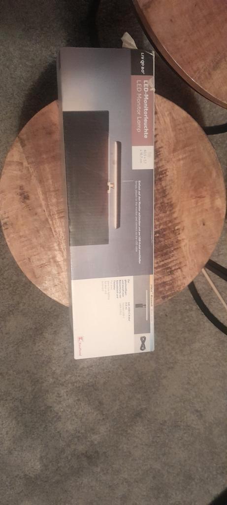 LIVQOBO LED Monitor Lamp - Nieuw in doos!, Huis en Inrichting, Lampen | Overige, Nieuw, Ophalen