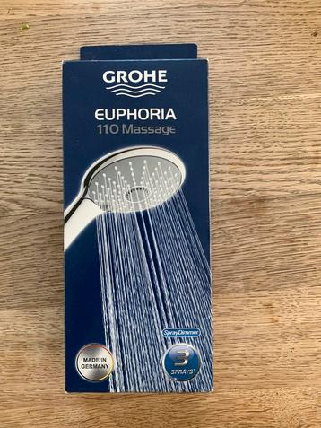 Douchekop Grohe Euphoria 110 Massage - 3 standen beschikbaar voor biedingen