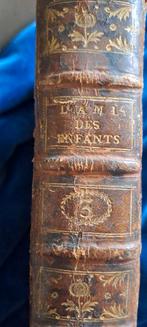 Antiek Frans boek 1783 L'Ami des enfants M. Berquin 494 blz., Ophalen of Verzenden