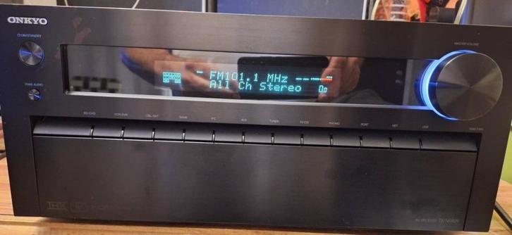 onkyo tx-nr-809, Audio, Tv en Foto, Versterkers en Receivers, Zo goed als nieuw, 7.1, 120 watt of meer, Onkyo, Ophalen