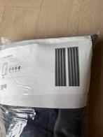 Ikea gordijnen, Huis en Inrichting, Ophalen, Zo goed als nieuw, Zwart, 200 cm of meer