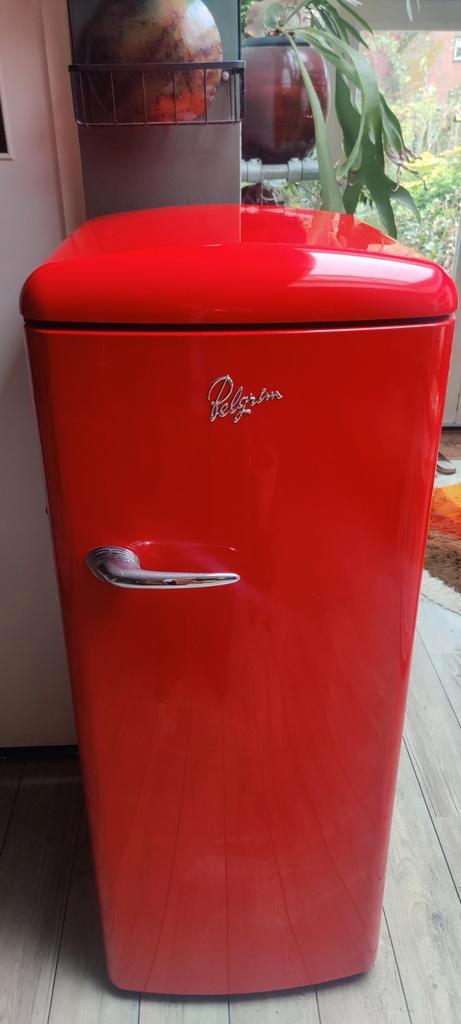 Retro Pelgrim Koelkast - 288 Liter, Witgoed en Apparatuur, Koelkasten en IJskasten, Gebruikt, Zonder vriesvak, Ophalen of Verzenden