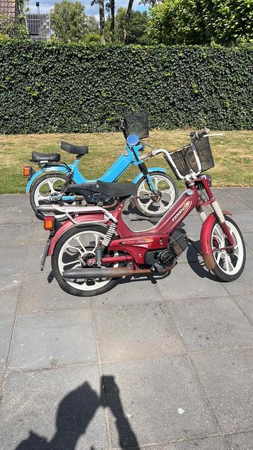2x tomos zonder kenteken beschikbaar voor biedingen