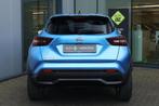 Nissan Juke 1.0 DIG-T N-Connecta, Voorwielaandrijving, Stof, Euro 6, Blauw