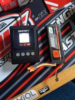 Spektrum s155 smart lader + spektrum 2s lipo, Hobby en Vrije tijd, Ophalen of Verzenden, Zo goed als nieuw