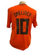 Gesigneerd Sneijder Nederlands elftal shirt met foto/video, Nieuw, Shirt, Ophalen of Verzenden, Ajax