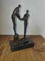 Brons Beeld van Corry Ammerlaan Diploma Uitreiking Prijs Uit, Ophalen of Verzenden, Zo goed als nieuw, Mens