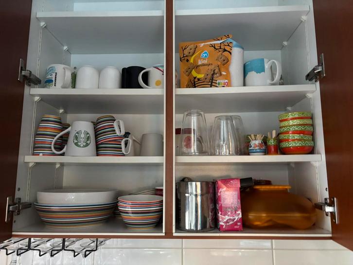 Mooie Siematic keuken, Huis en Inrichting, Keuken | Complete keukens, Gebruikt, Dubbelwandige keuken, Bruin, Graniet of Steen