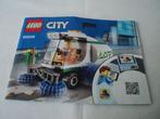 LEGO CITY NR 60249 STRAATVEGER, Ophalen of Verzenden, Gebruikt, Complete set, Lego