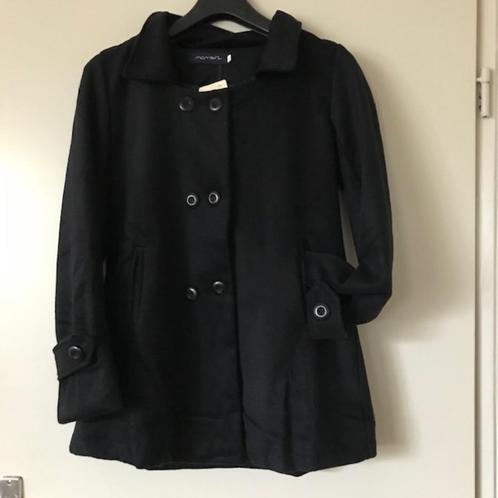Zwarte Jas, Kleding | Dames, Jassen | Zomer, Nieuw, Zwart, Ophalen of Verzenden