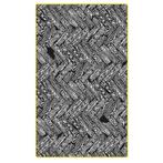 Studio Job Parquet vloerkleed Lensvelt 200cm x 300cm KOOPJE!, Grijs, 200 cm of meer, Ophalen of Verzenden, Zo goed als nieuw