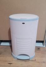 Lichtroze luieremmer, Huis en Inrichting, Woonaccessoires | Prullenbakken, Ophalen, Gebruikt, Minder dan 50 cm