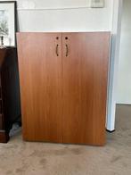 Prachtige Klassieke Archiefkast – Authentiek & Sfeervol, Ophalen, 100 tot 150 cm, 50 tot 100 cm, Zo goed als nieuw