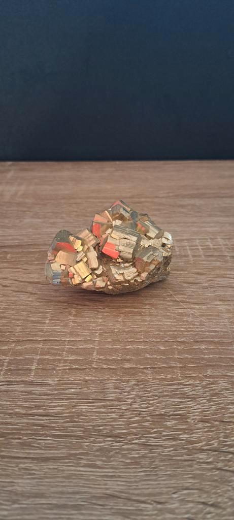 Pyriet Mineraal, Verzamelen, Mineralen en Fossielen, Mineraal, Ophalen of Verzenden