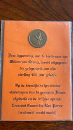 Legpenning met de beeldenaar van Willem van Oranje, Ophalen of Verzenden, Nederland