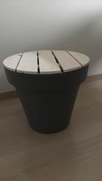 Bijzettafel, Huis en Inrichting, Ophalen, Kunststof, Zo goed als nieuw, Minder dan 10 liter