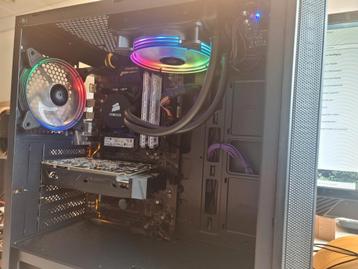 Instap gamepc watergekoeld. beschikbaar voor biedingen