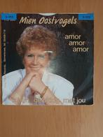 Mien Oostvogels - Amor Amor Amor, Ophalen of Verzenden, Zo goed als nieuw, Overige formaten, Levenslied of Smartlap