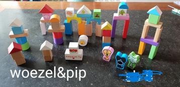 Woezel en pip blokken beschikbaar voor biedingen
