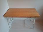IKEA LILLÅSEN Desk bamboo, Ophalen, Zo goed als nieuw