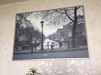 Poster van amsterdamse gracht., Verzamelen, Foto's en Prenten, Ophalen of Verzenden, 1980 tot heden, Zo goed als nieuw, Overige onderwerpen