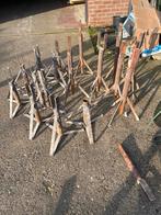 Steunen voor vlonder te maken, Ophalen, Gebruikt, Overige typen, Minder dan 2 meter