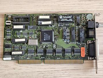 Tulip 16Bit ISA netwerkkaart uit Visionline DC 486SX RJ45BNC beschikbaar voor biedingen