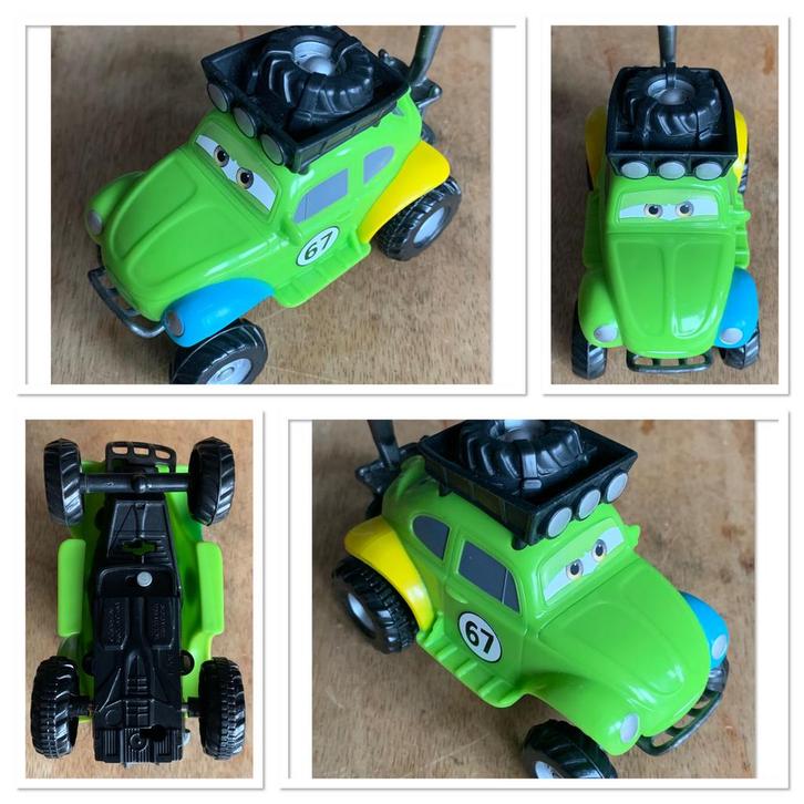 Cars Radiator Spring Off-Road Shifty SideWinter, Verzamelen, Disney, Ophalen of Verzenden